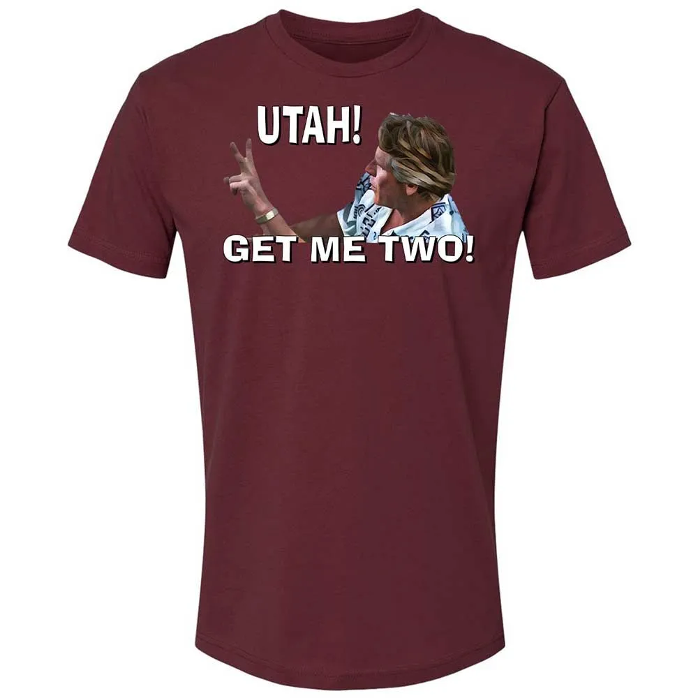 Premium Unisex T-Shirt - CL6UDSAN - Maroon - 19