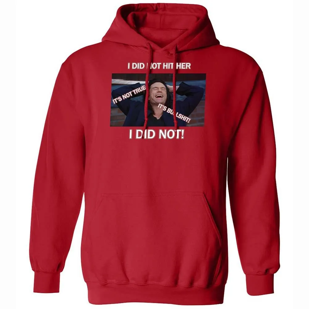 Classic Unisex Hoodie - 9VSJ4LN2 - Red - 9