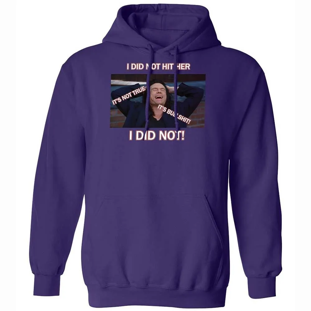 Classic Unisex Hoodie - 9VSJ4LN2 - Purple - 10