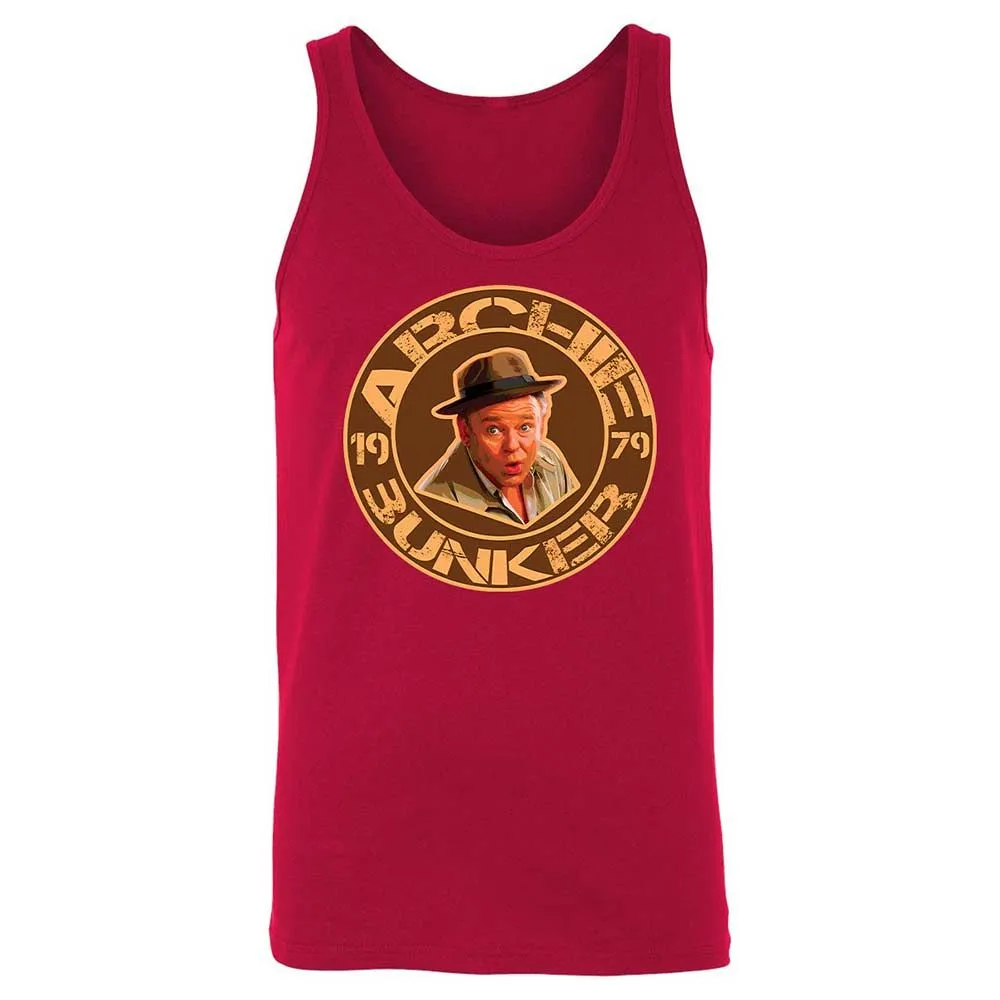 Unisex Jersey Tank - RHSFF1DE - Red - 6