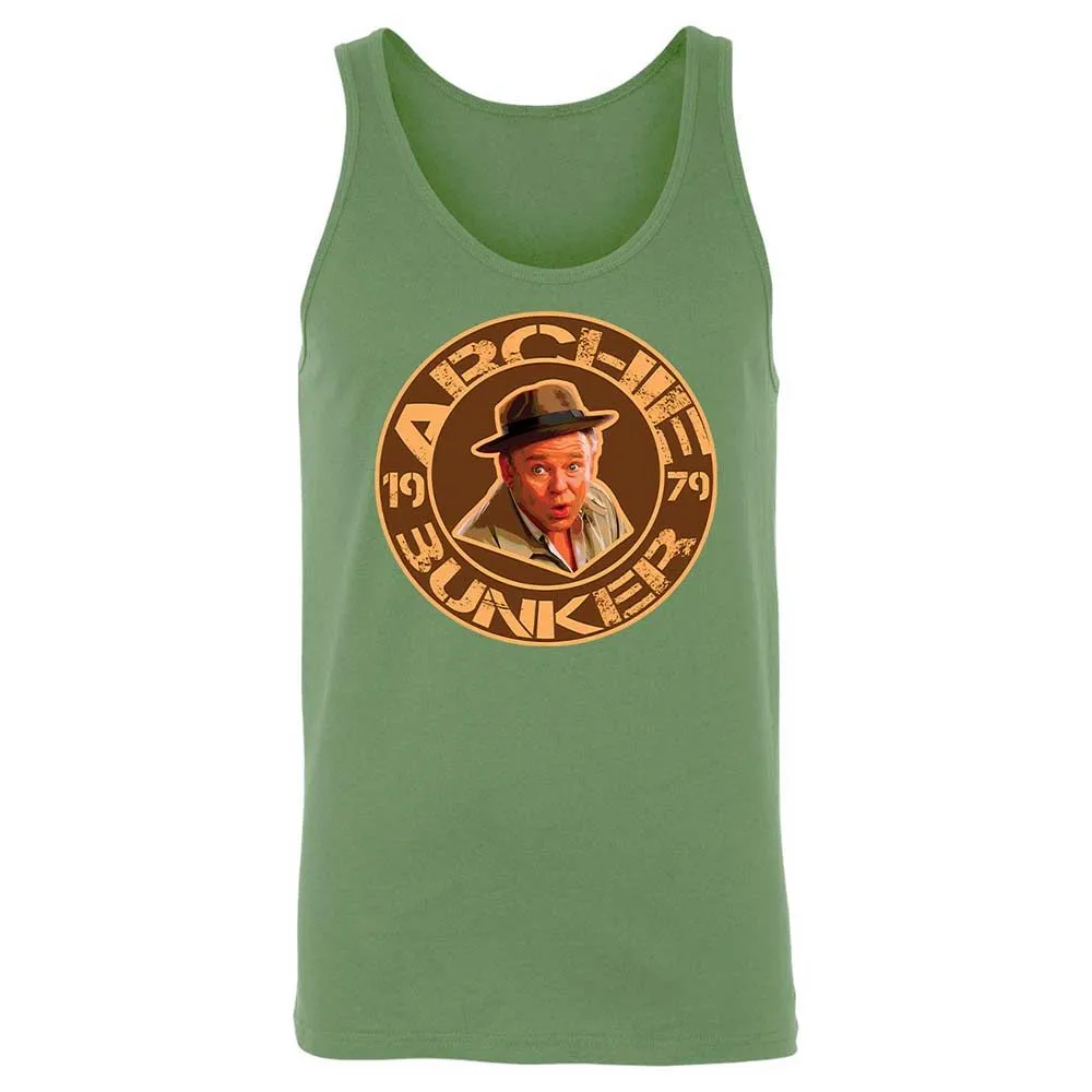 Unisex Jersey Tank - RHSFF1DE - Leaf - 8
