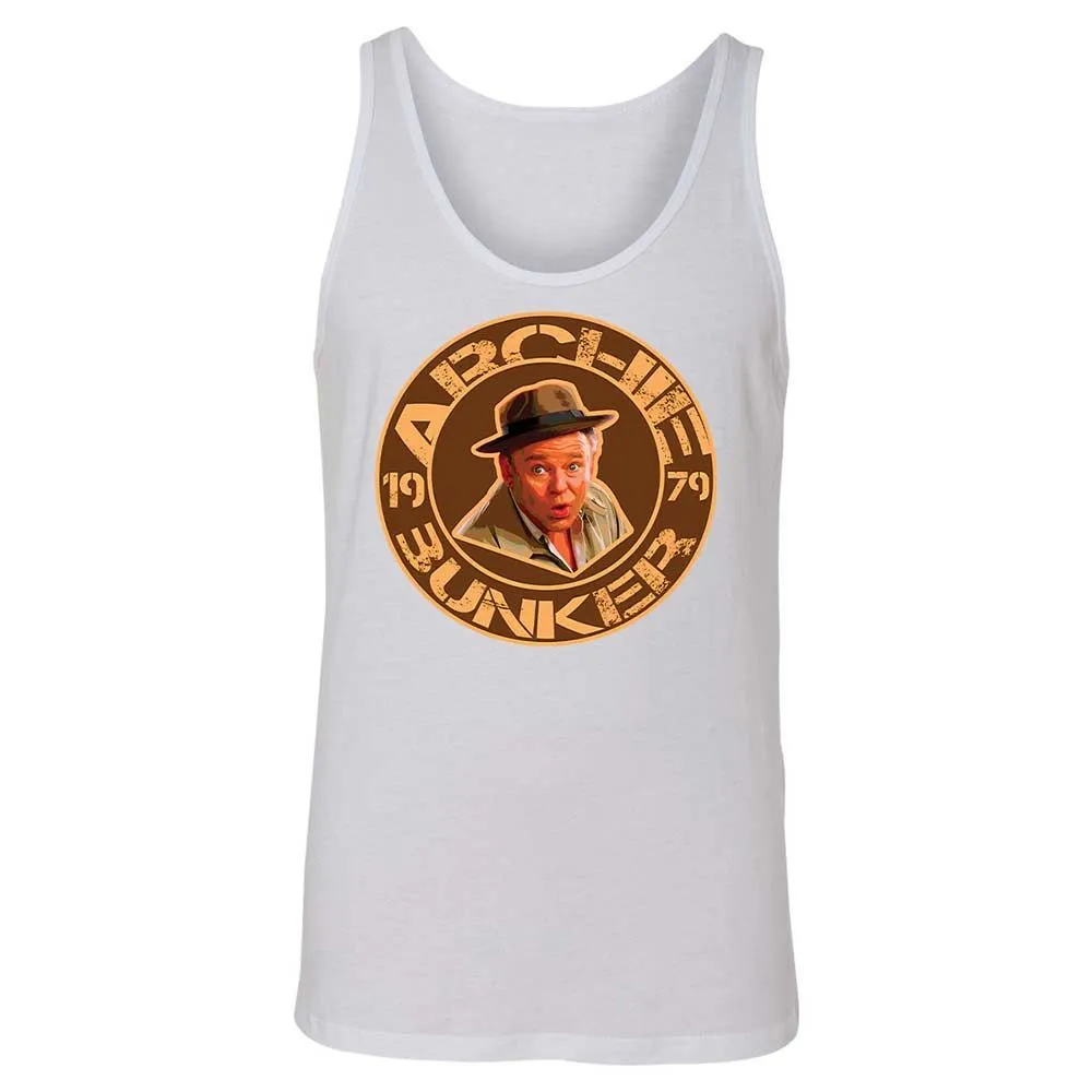 Unisex Jersey Tank - RHSFF1DE - White - 9