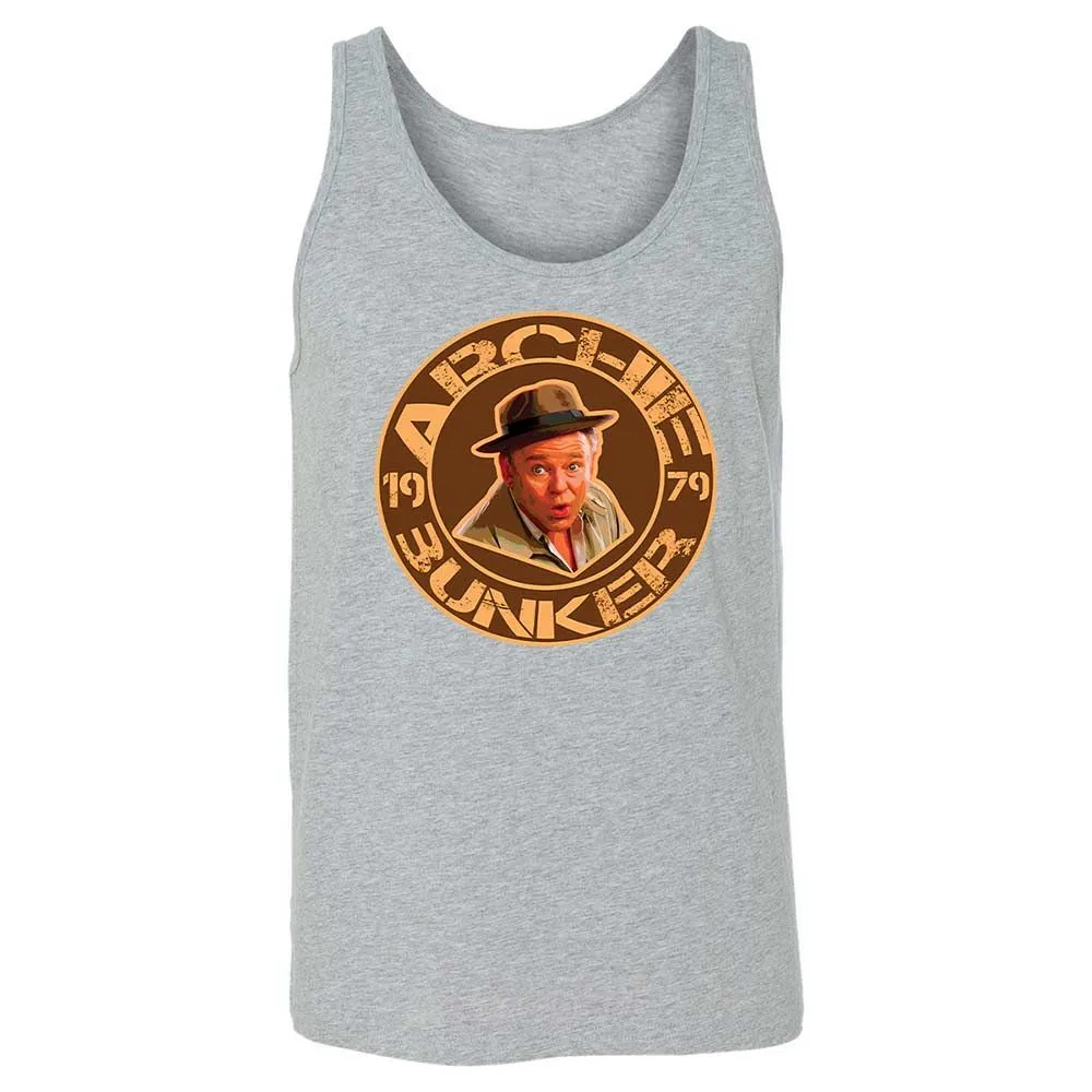 Unisex Jersey Tank - RHSFF1DE - Athletic Heather - 10