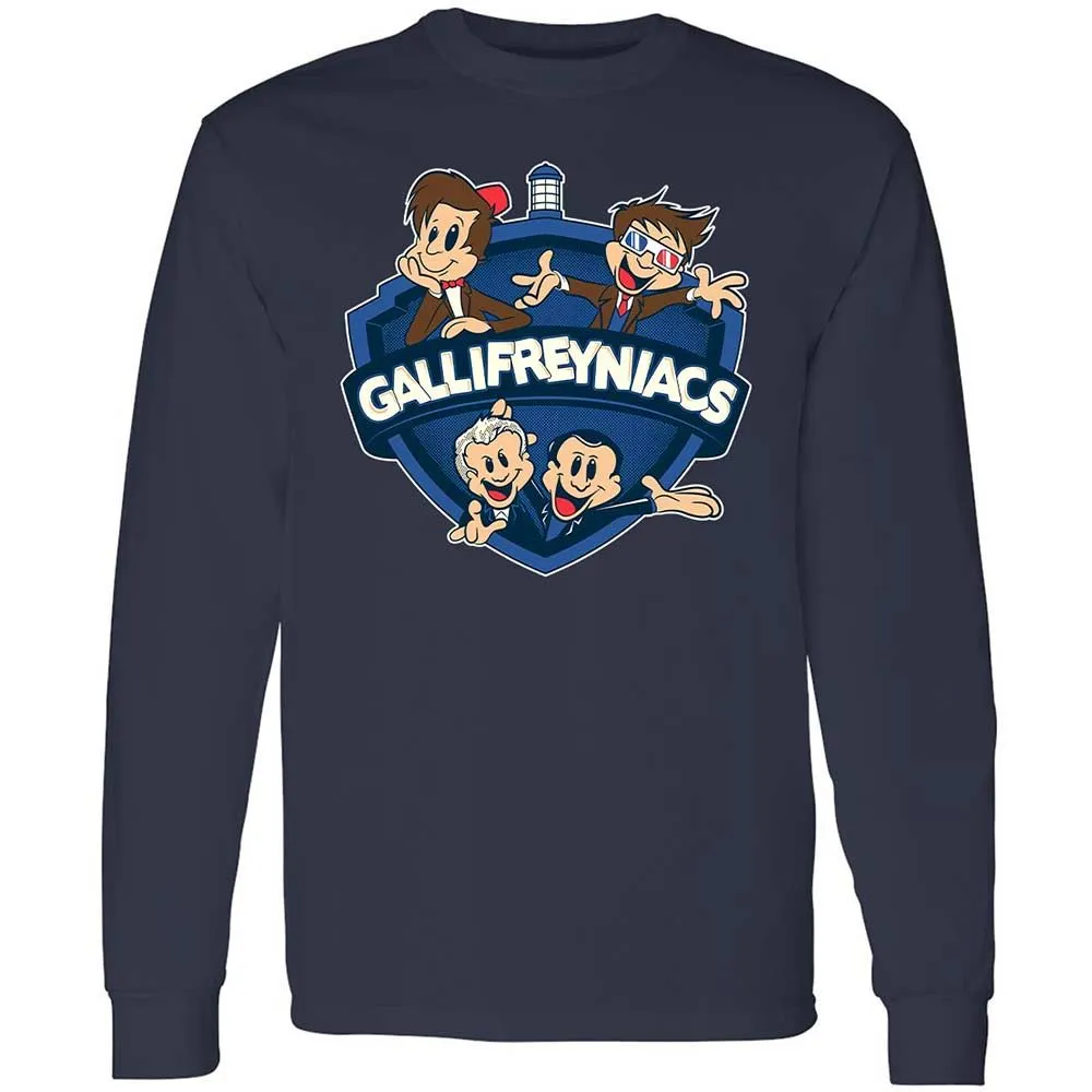 Gallifreyniacs - Navy - 2