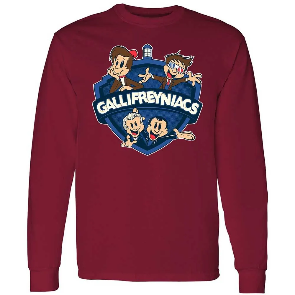 Gallifreyniacs - Cardinal Red - 7