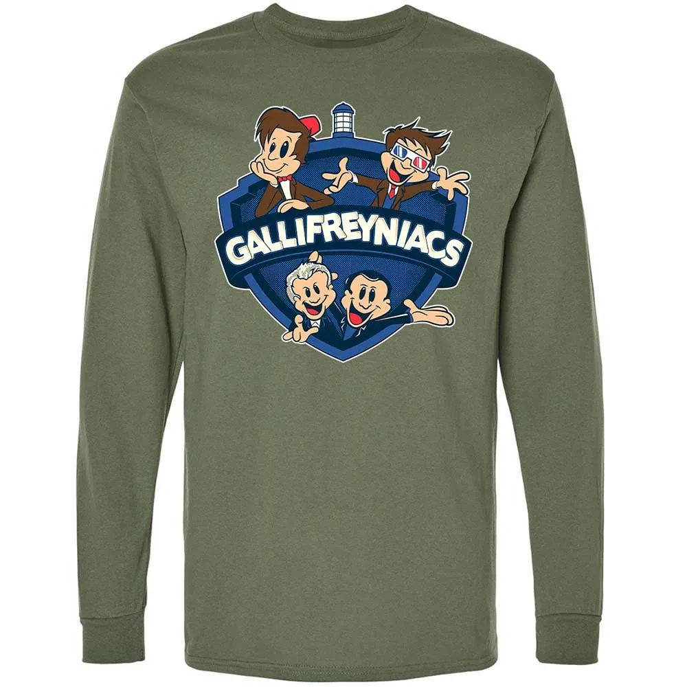 Gallifreyniacs - Military Green - 9