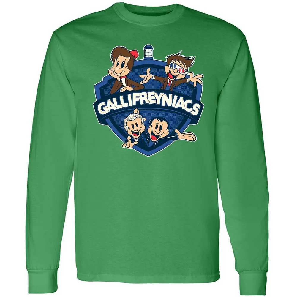Gallifreyniacs - Irish Green - 10