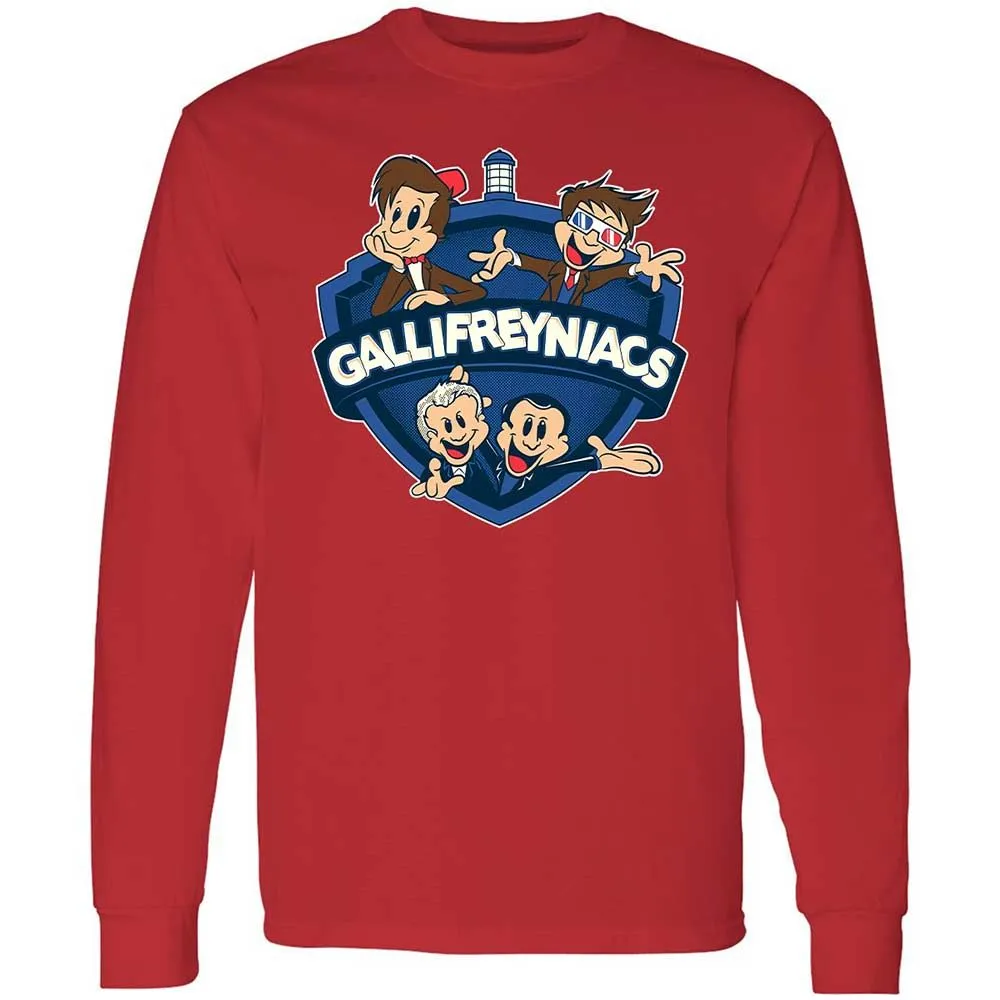 Gallifreyniacs - Red - 11