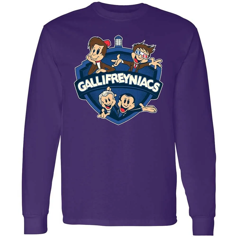 Gallifreyniacs - Purple - 12