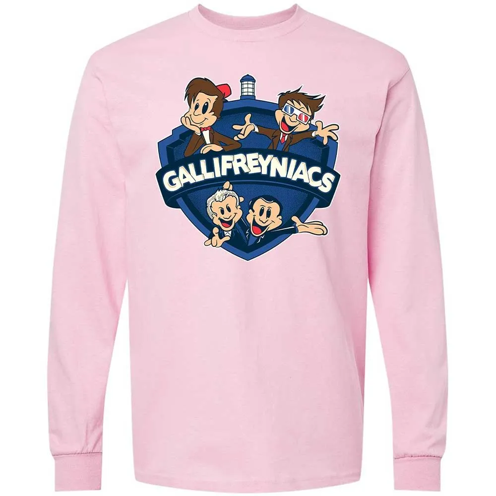 Gallifreyniacs - Light Pink - 16