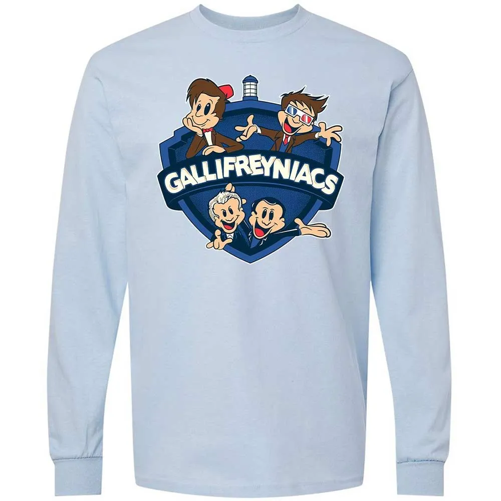 Gallifreyniacs - Light Blue - 18