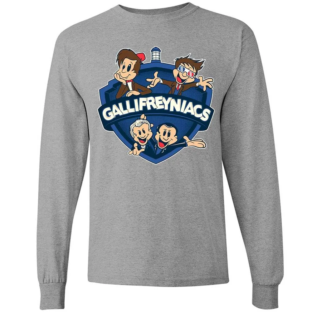 Gallifreyniacs - Sport Grey - 19