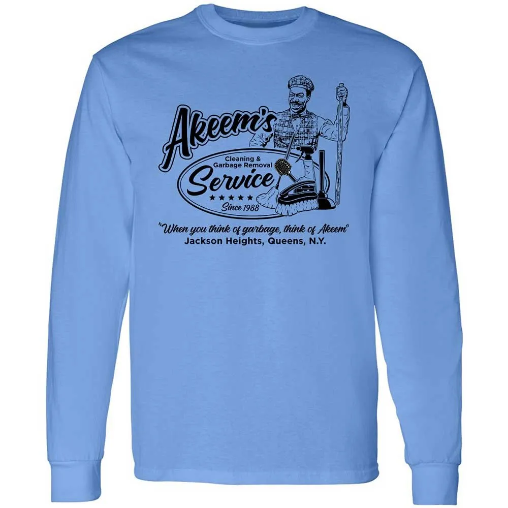 Long Sleeve T-Shirt - UHDLDA2L - Carolina Blue - 5