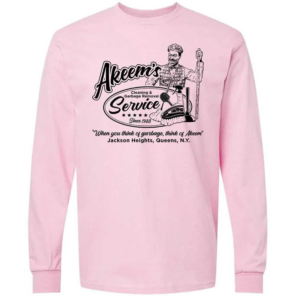 Long Sleeve T-Shirt - UHDLDA2L - Light Pink - 6
