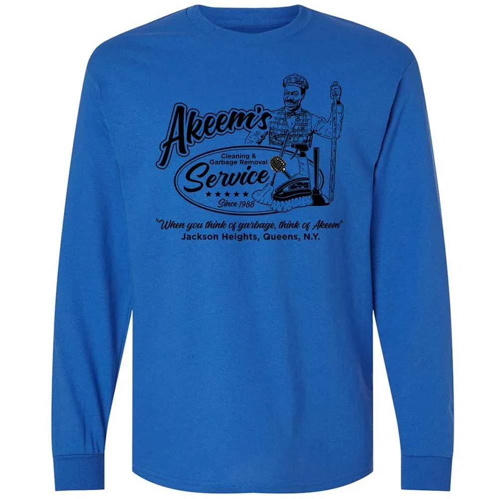 Long Sleeve T-Shirt - UHDLDA2L - Royal - 7