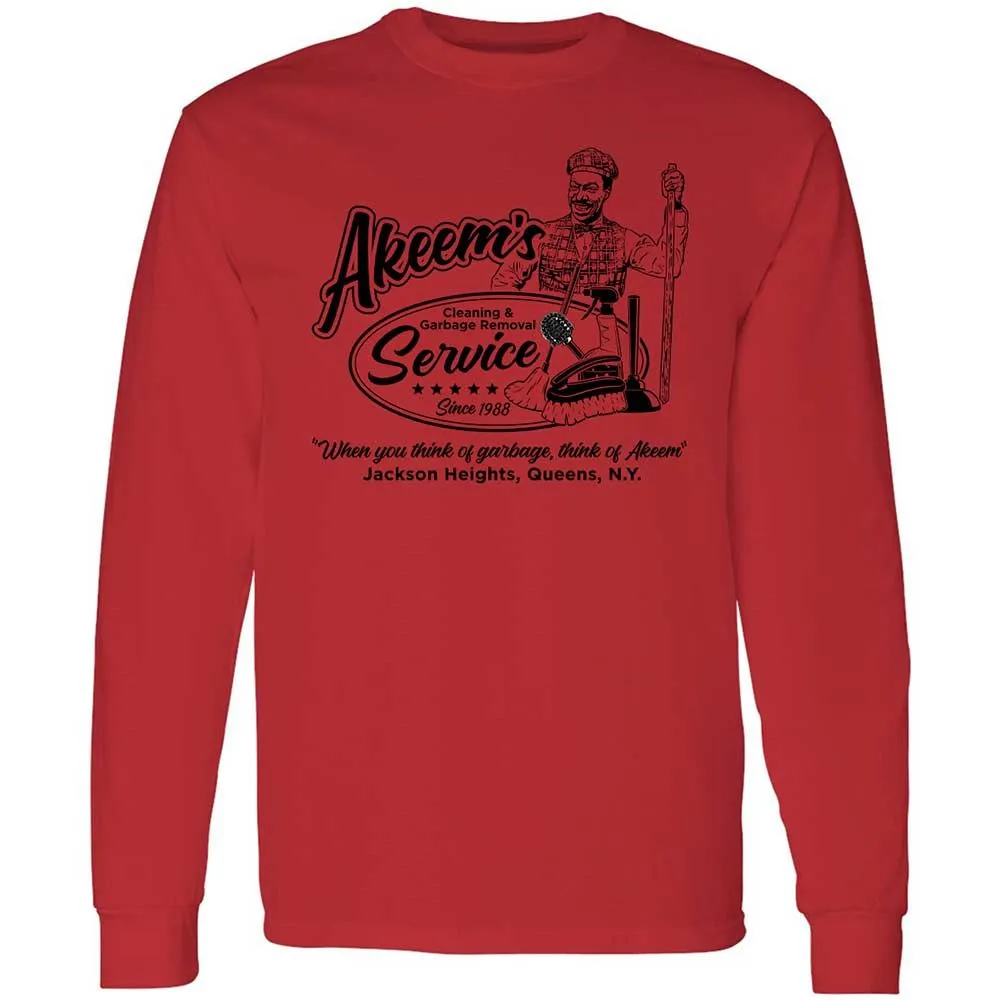 Long Sleeve T-Shirt - UHDLDA2L - Red - 8
