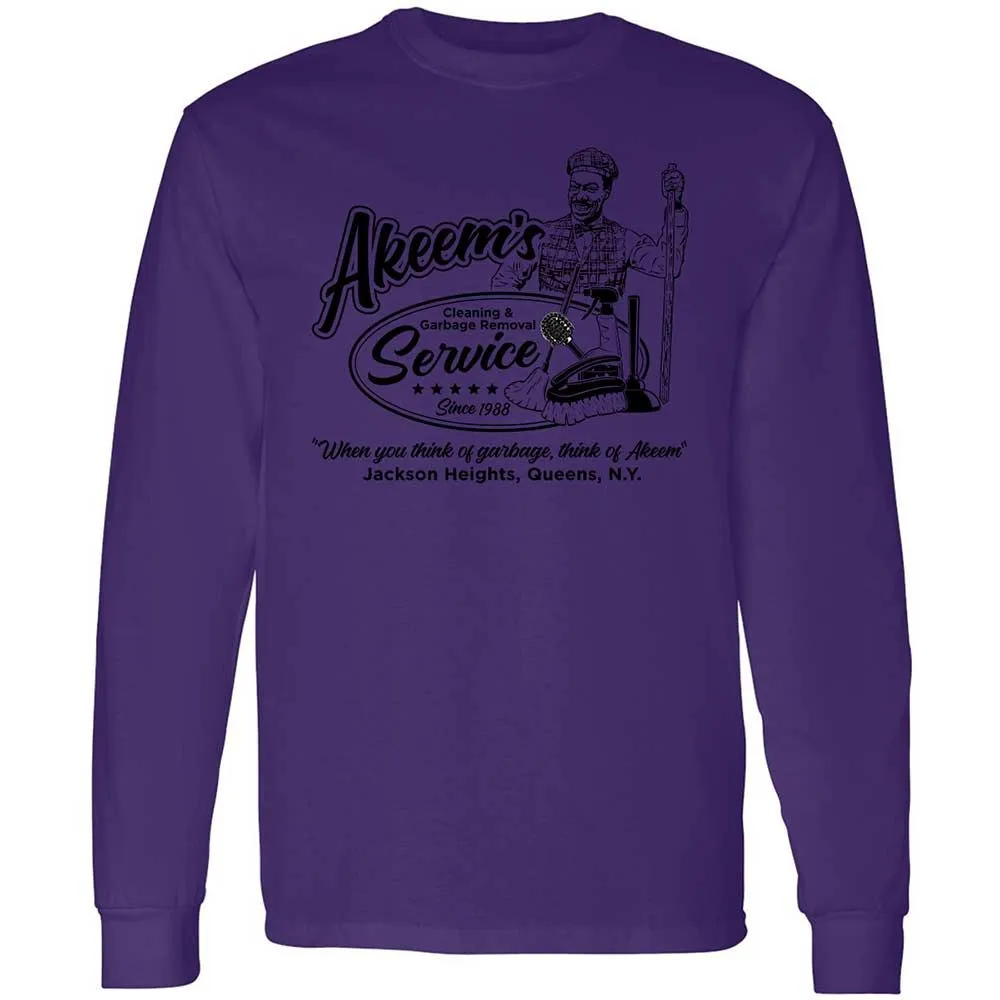 Long Sleeve T-Shirt - UHDLDA2L - Purple - 9