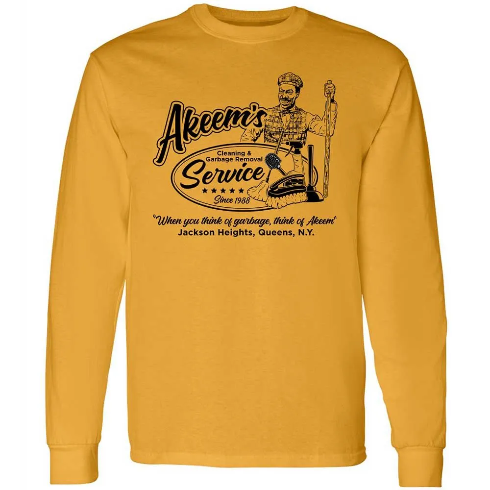 Long Sleeve T-Shirt - UHDLDA2L - Gold - 10