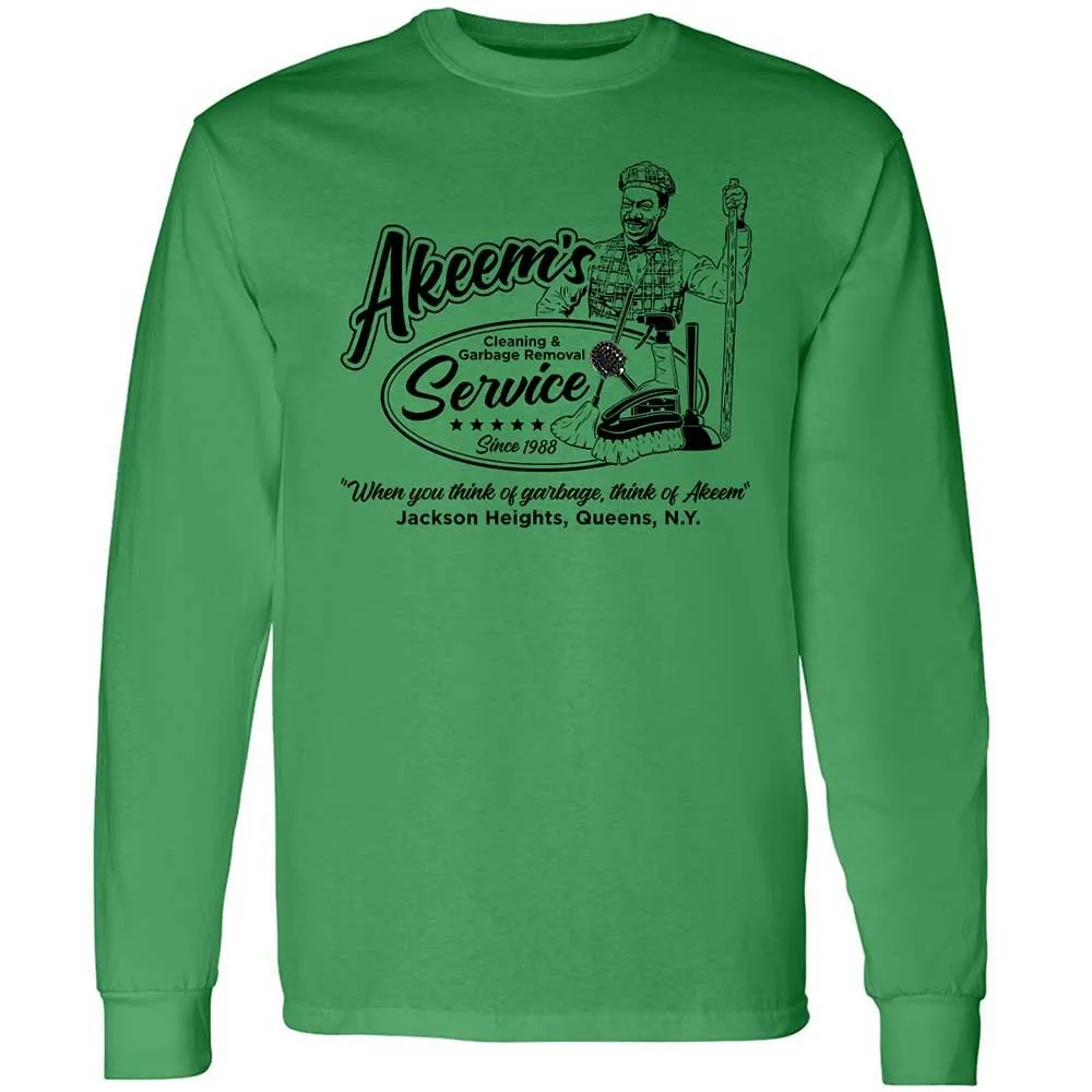 Long Sleeve T-Shirt - UHDLDA2L - Irish Green - 11