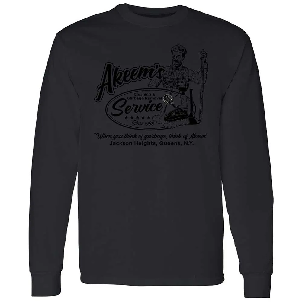 Long Sleeve T-Shirt - UHDLDA2L - Black - 12