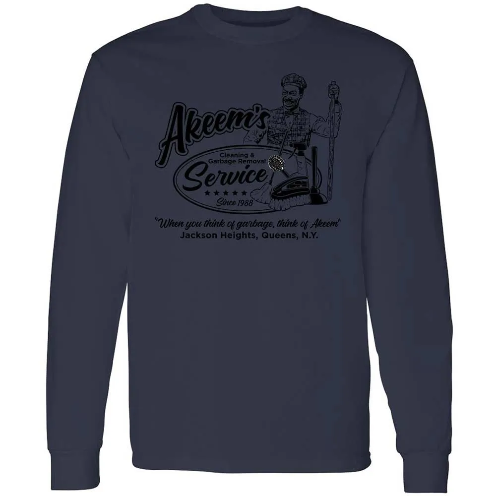 Long Sleeve T-Shirt - UHDLDA2L - Navy - 13