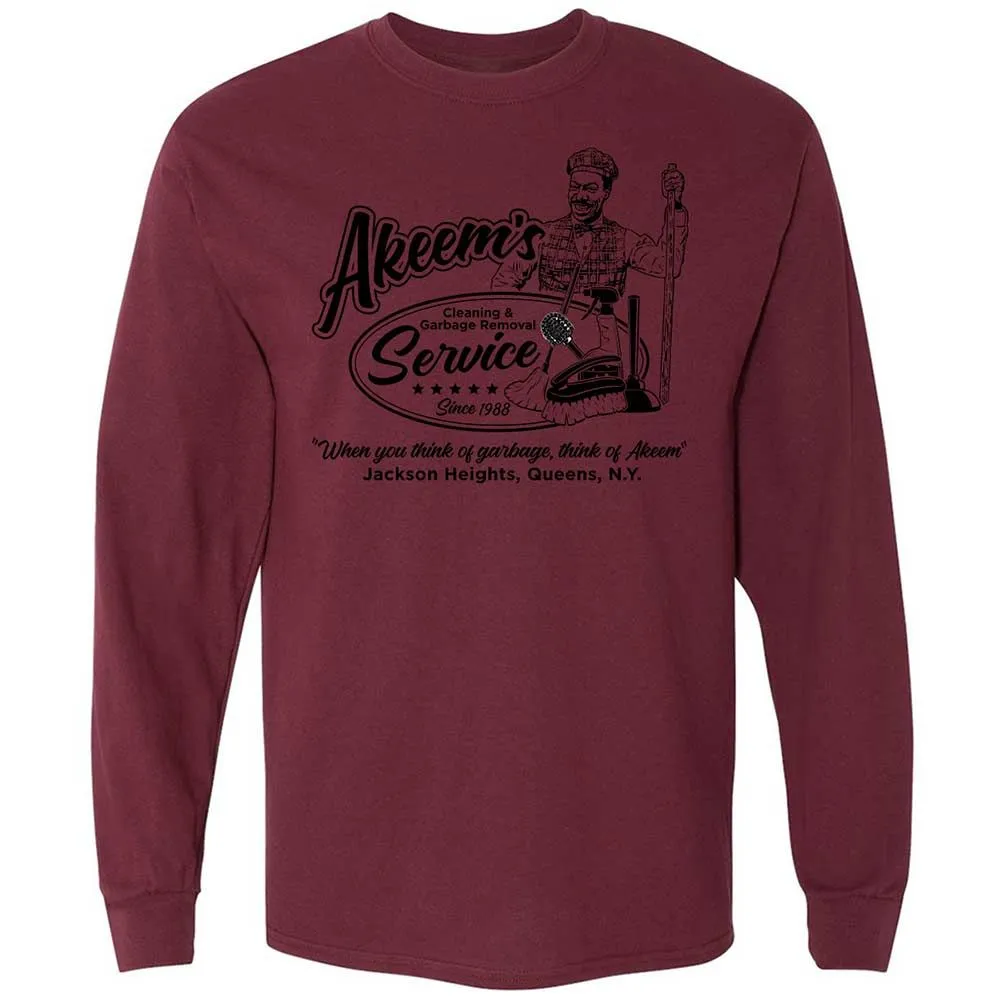Long Sleeve T-Shirt - UHDLDA2L - Maroon - 16