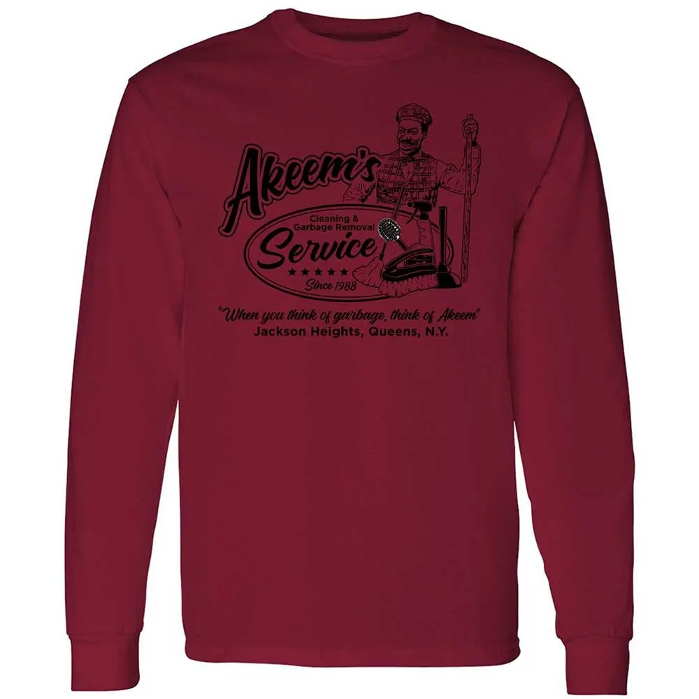 Long Sleeve T-Shirt - UHDLDA2L - Cardinal Red - 17