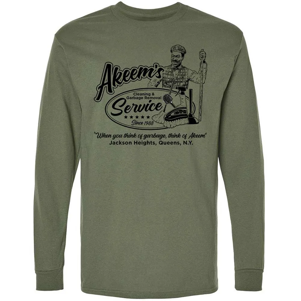 Long Sleeve T-Shirt - UHDLDA2L - Military Green - 19