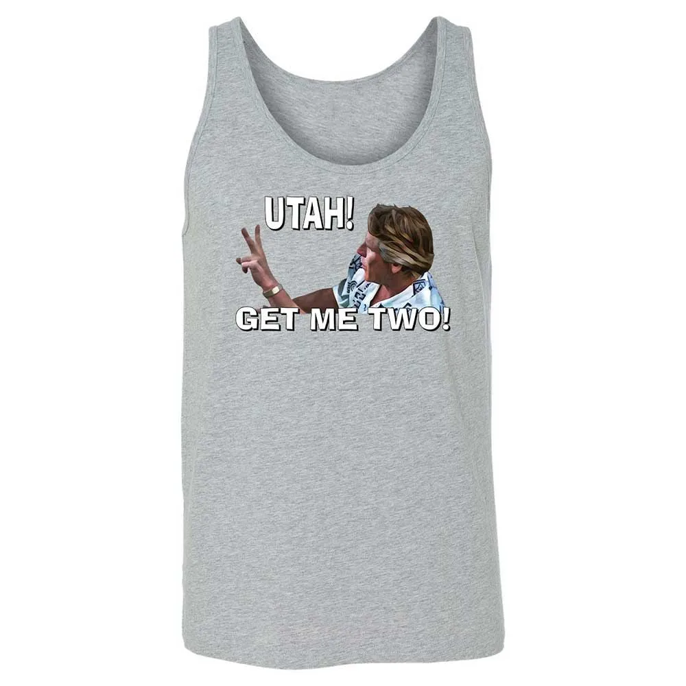 Unisex Jersey Tank - VT6SPSKH - Athletic Heather - 2