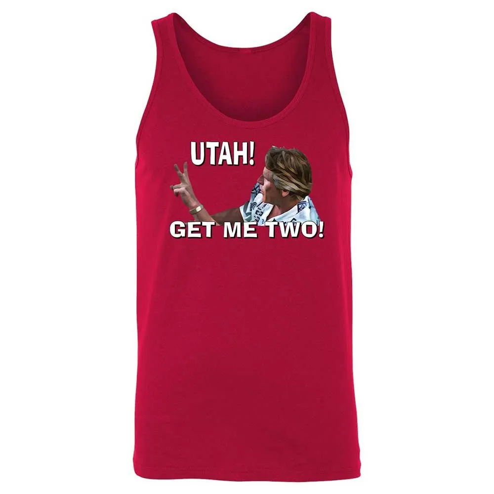 Unisex Jersey Tank - VT6SPSKH - Red - 3