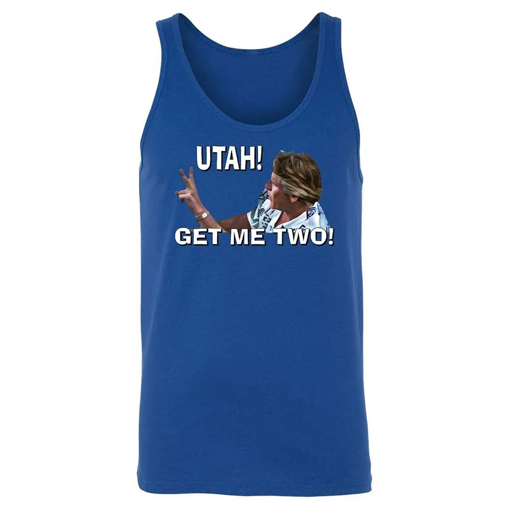 Unisex Jersey Tank - VT6SPSKH - True Royal - 4