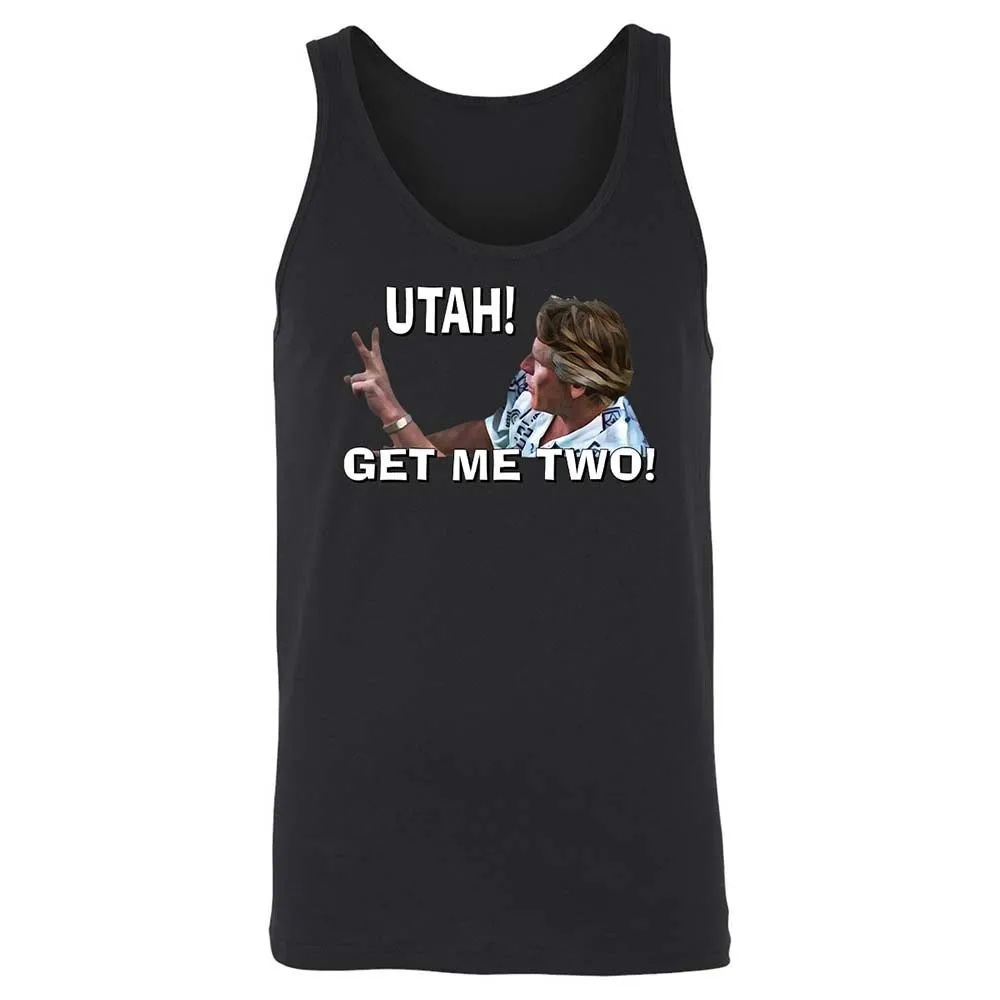 Unisex Jersey Tank - VT6SPSKH - Black - 7