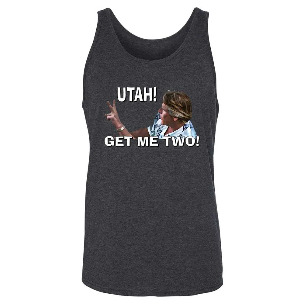 Unisex Jersey Tank - VT6SPSKH - Dark Grey Heather - 10