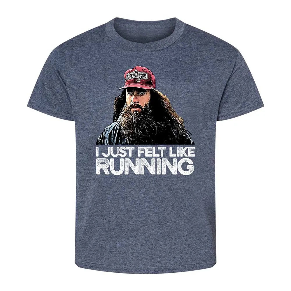 Kids T-Shirt - K7ZY2X5Z - Heather Navy - 9