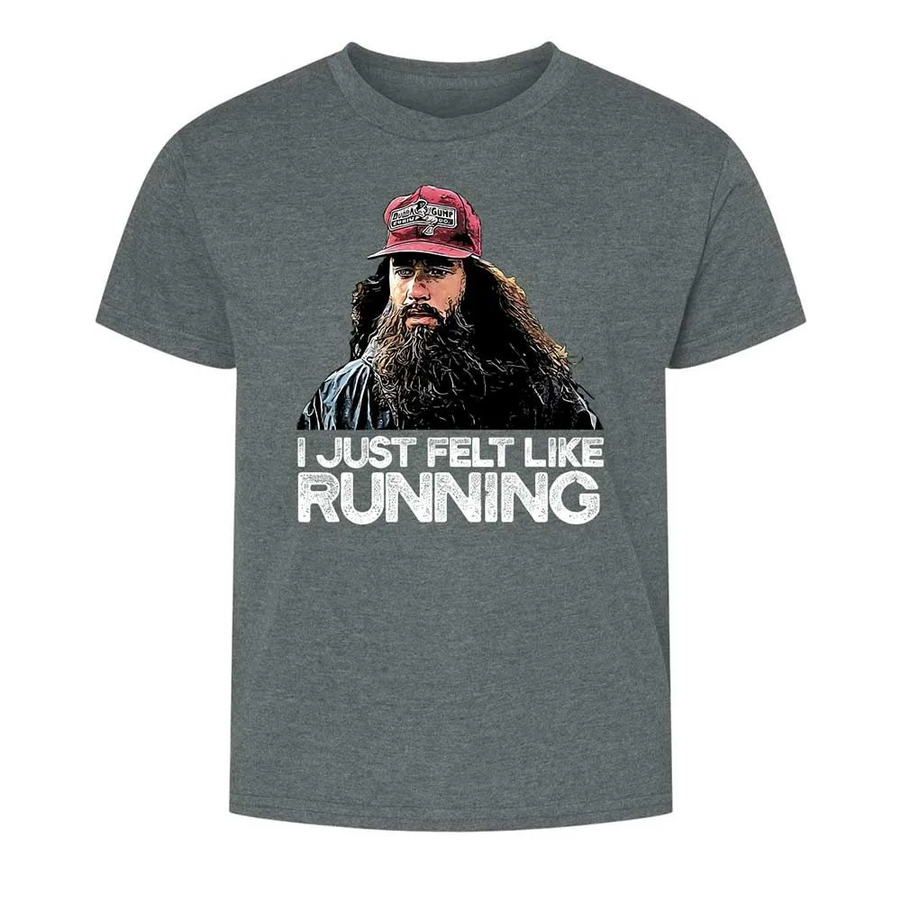 Kids T-Shirt - K7ZY2X5Z - Dark Heather - 10