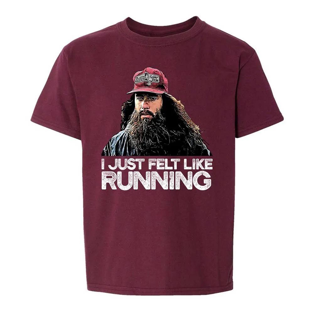 Kids T-Shirt - K7ZY2X5Z - Maroon - 14
