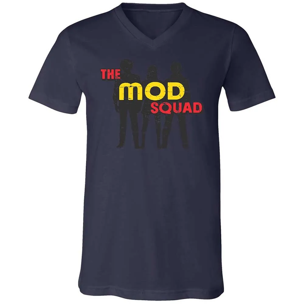 Unisex V-Neck T-Shirt - DDW5TQA7 - Navy - 12