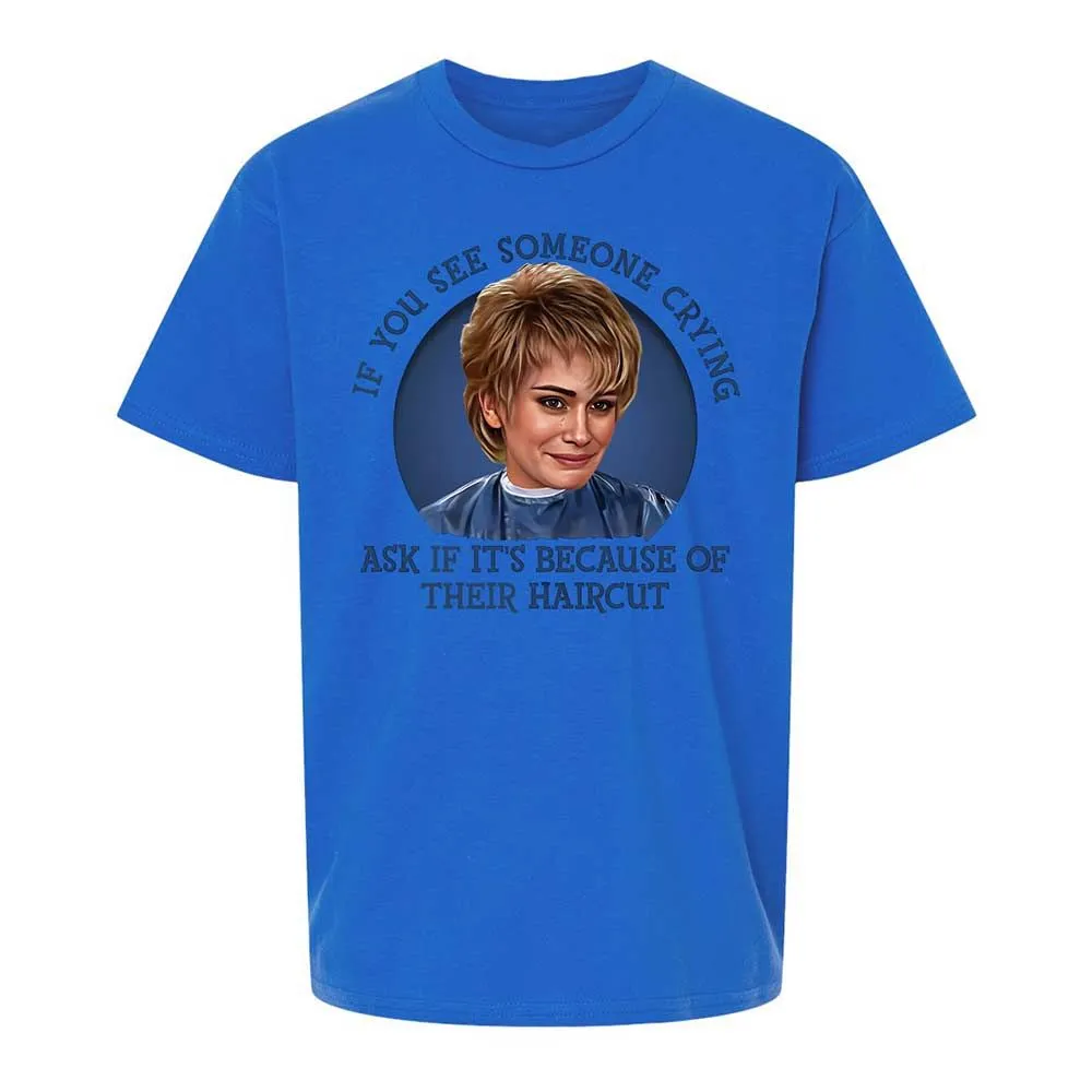 Kids T-Shirt - K5ZWENR3 - Royal - 4