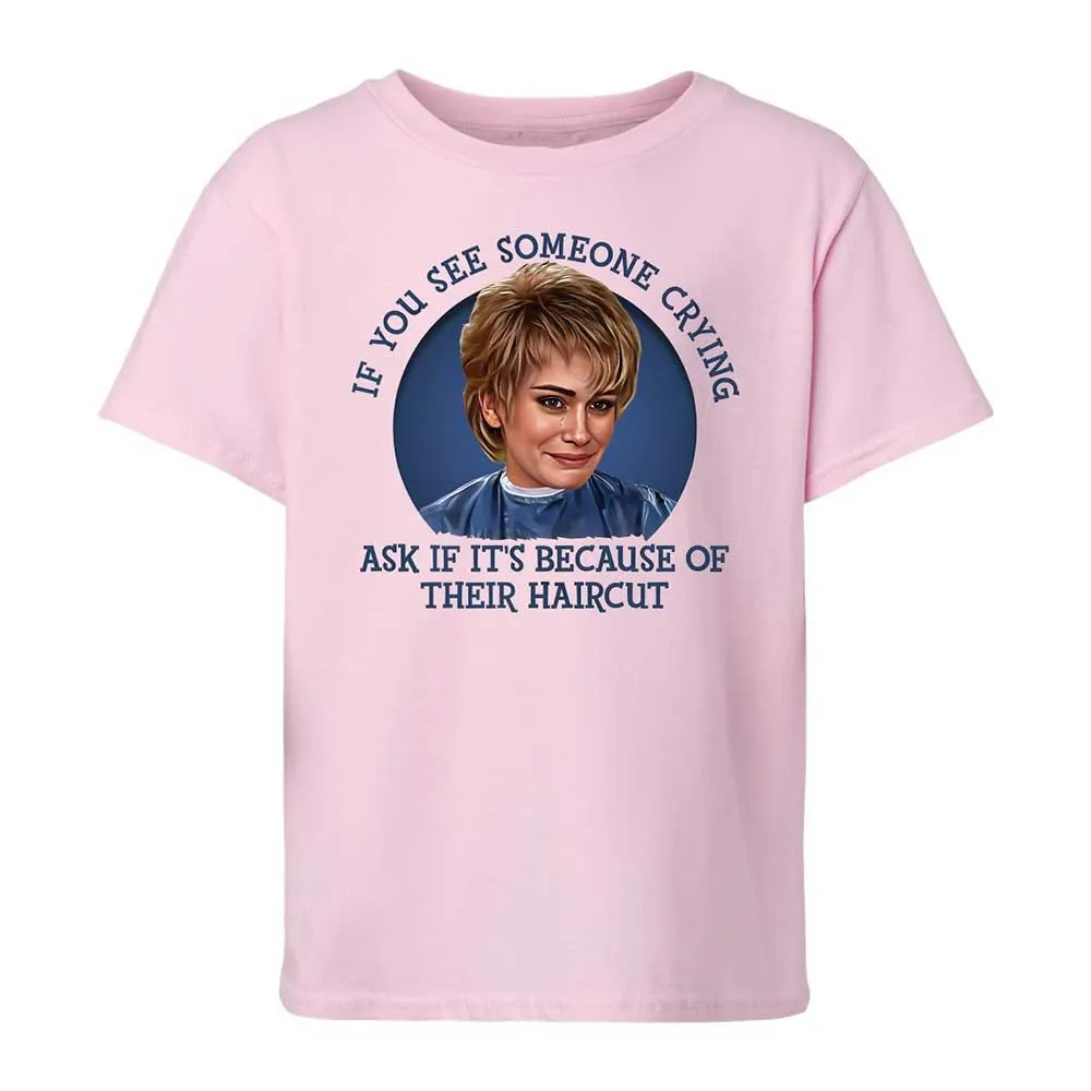 Kids T-Shirt - K5ZWENR3 - Light Pink - 5