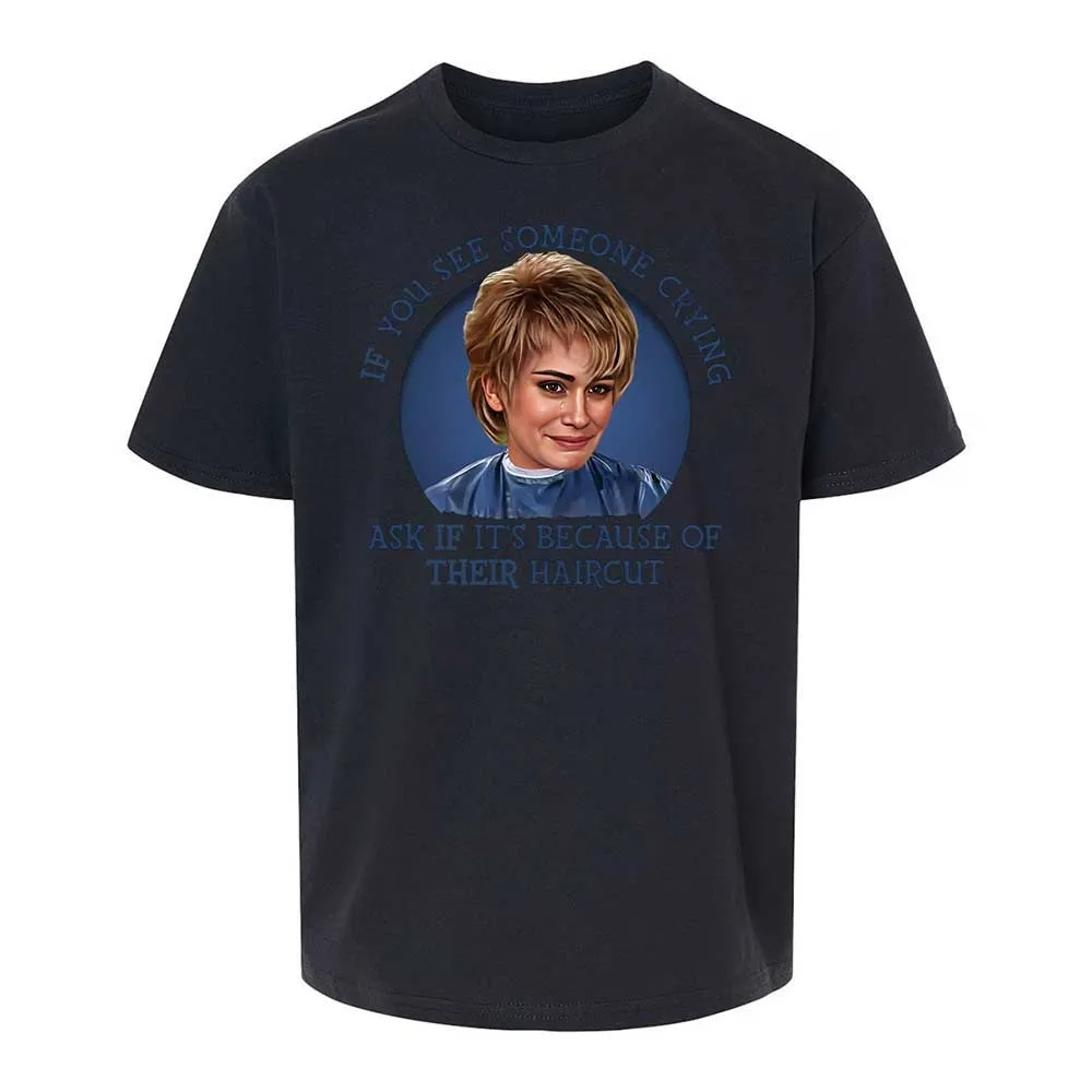 Kids T-Shirt - K5ZWENR3 - Black - 7