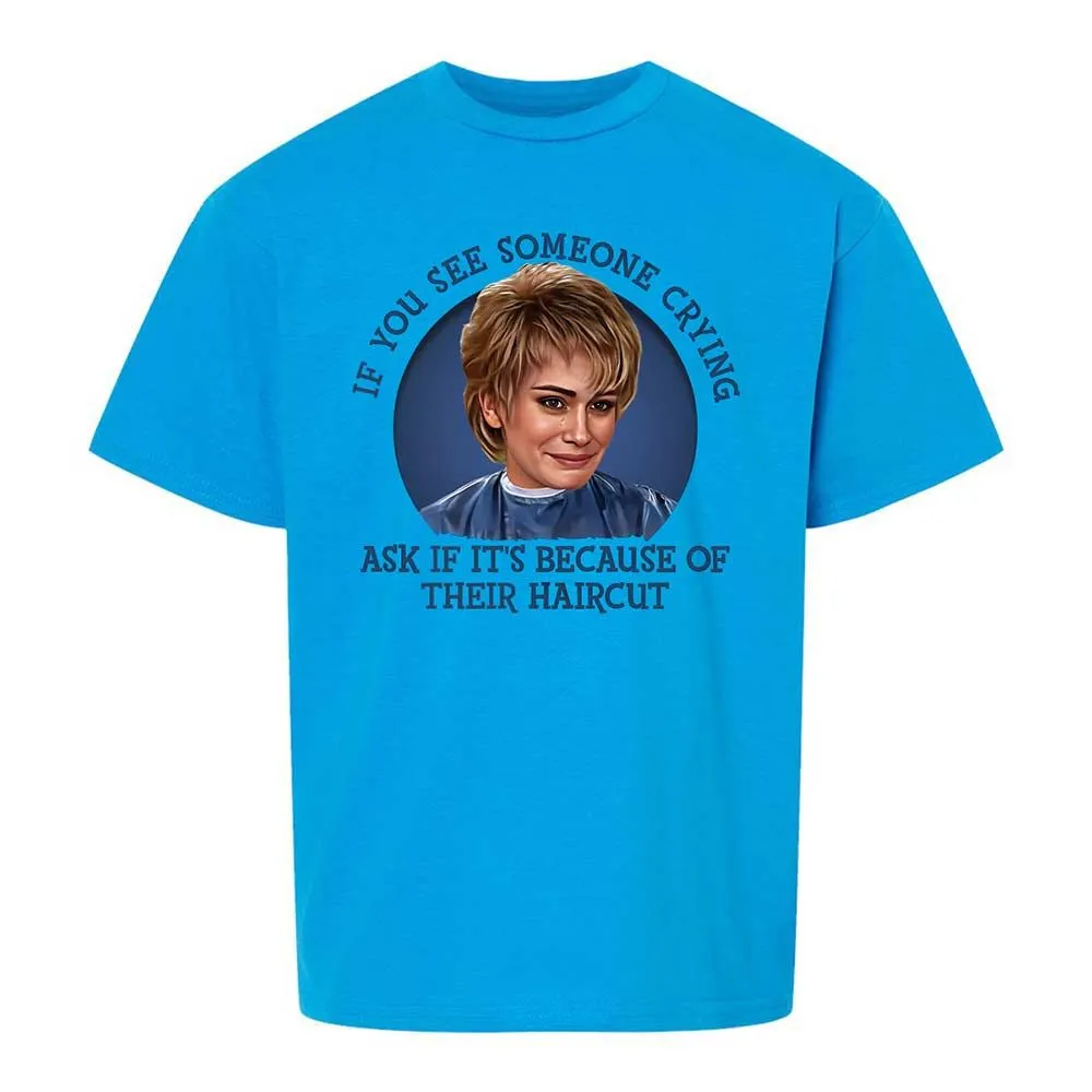 Kids T-Shirt - K5ZWENR3 - Sapphire - 10