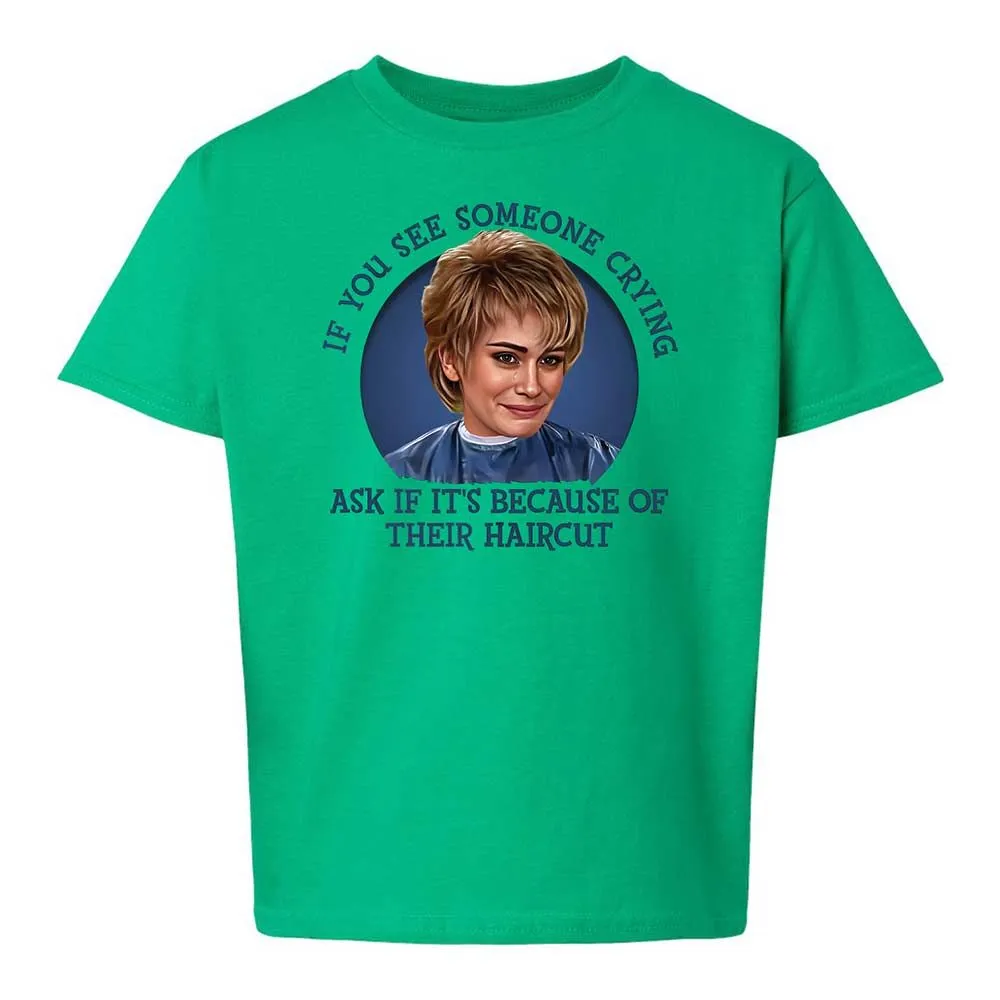 Kids T-Shirt - K5ZWENR3 - Irish Green - 12