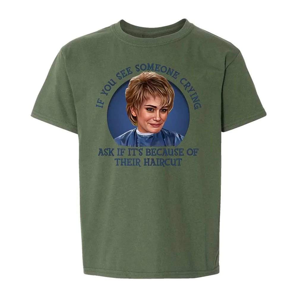 Kids T-Shirt - K5ZWENR3 - Military Green - 20