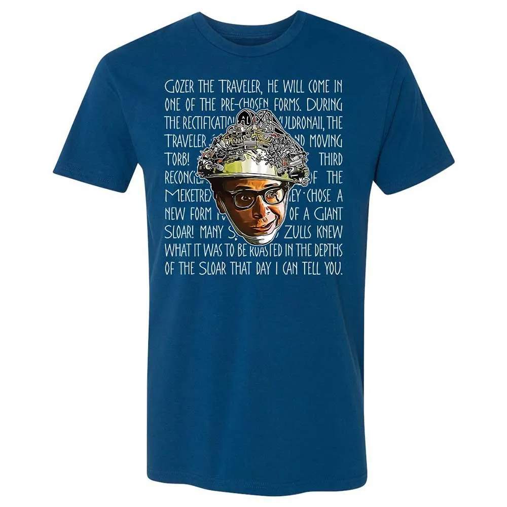 Premium Unisex T-Shirt - AZWD3U7M - Cool Blue - 5