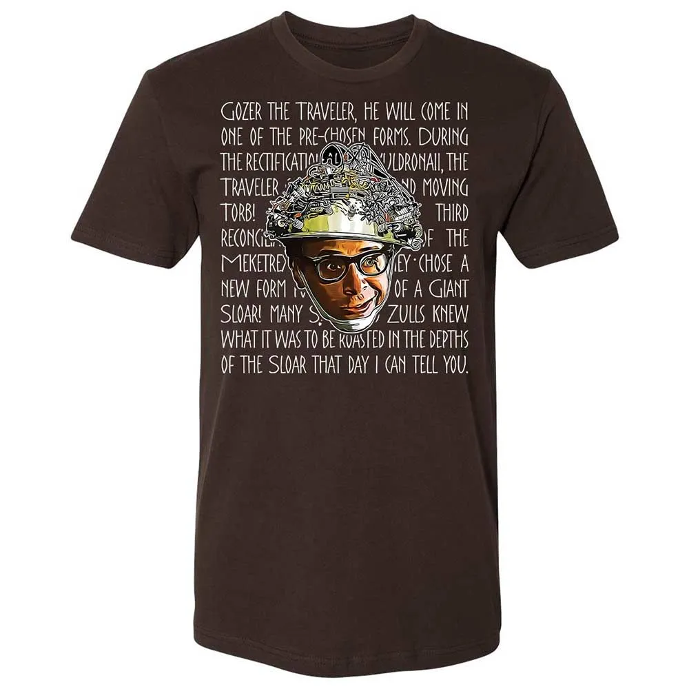Premium Unisex T-Shirt - AZWD3U7M - Dark Chocolate - 6