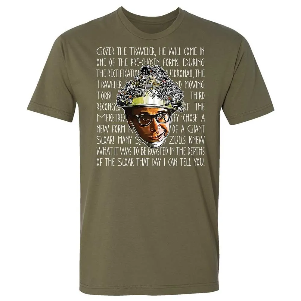 Premium Unisex T-Shirt - AZWD3U7M - Military Green - 8