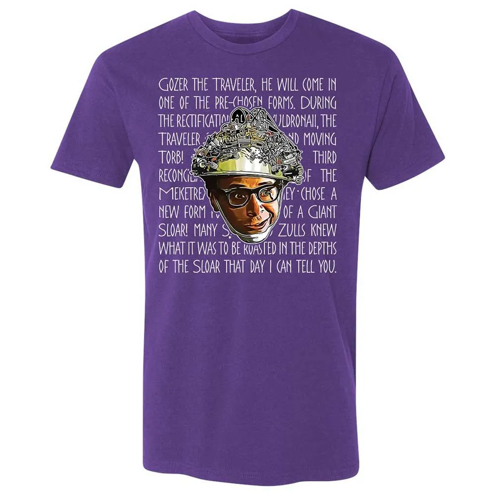 Premium Unisex T-Shirt - AZWD3U7M - Purple Rush - 14