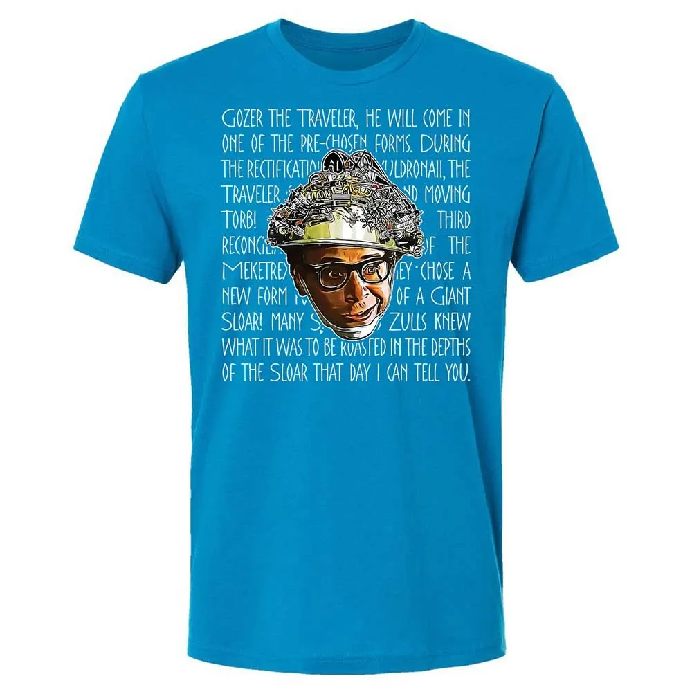 Premium Unisex T-Shirt - AZWD3U7M - Turquoise - 15