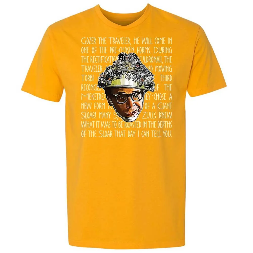 Premium Unisex T-Shirt - AZWD3U7M - Gold - 18