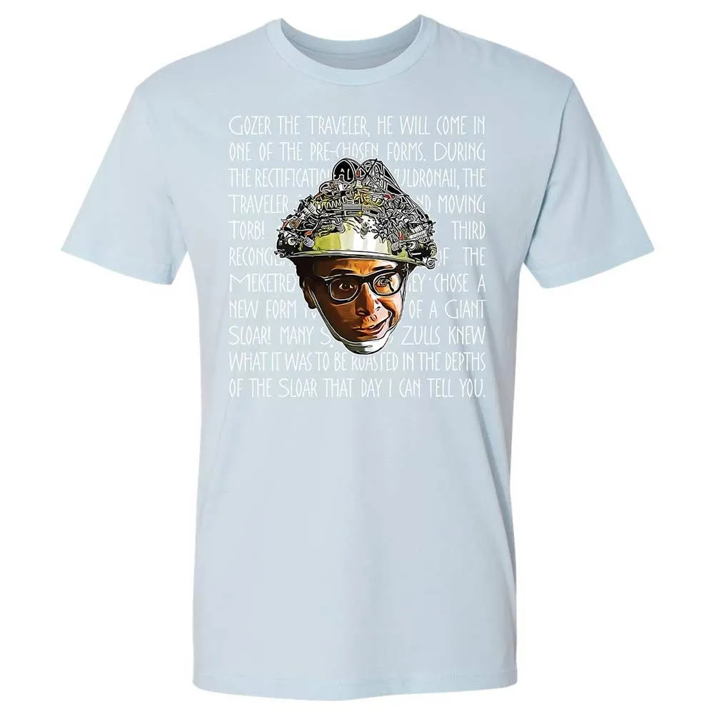 Premium Unisex T-Shirt - AZWD3U7M - Light Blue - 21